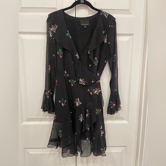 Cynthia Rowley Malibu Wrap Dress From Revolve size XS - Picture 4 of 8